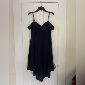 City Studio Sweetheart Neck Line Dress
